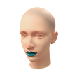 Lawless Bandit (Facepaint)