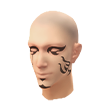 Sinister Rage (Facepaint)