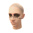 Monstrous Shock (Facepaint)