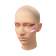 Magenta Striker (Facepaint)