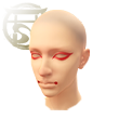 Blazing Haunt (Facepaint)