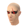 Flash In Darkness Facepaint