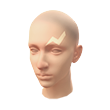 Electro Spark (Facepaint)