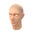 Lightning Facepaint