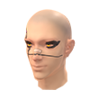 Turquoise Tech (Facepaint)