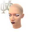 Icicle Elegance (Facepaint)