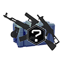 Flaming Wolf Weapon Loot Crate