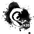 The Kung-Foodies Badge Bundle (20)