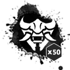 Jutsu Elemental Badge Bundle (50)