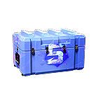 Glacier Blue Crate