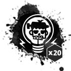 Voltage Vengeance Badge Bundle (20)