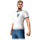 CBF White Jersey Bundle