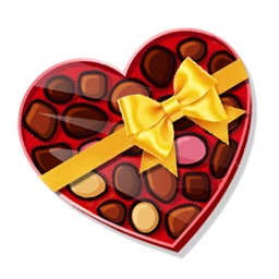 Heart Chocolate