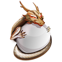 King of Dragon- White