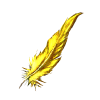 Feather- Yellow