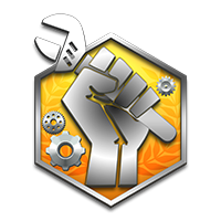 Labor Day Badge