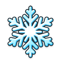 Snow Badge