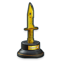 Cold Steel- Gold