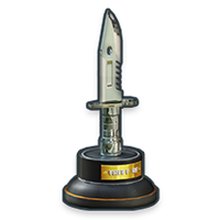 Cold Steel- Silver