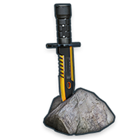 Steel In a Rock