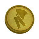 Golden Costume Token