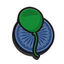 Green Balloon Token