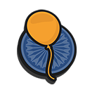 Orange Balloon Token