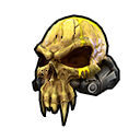 Yellow Skull