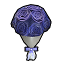 Heart Bouquet (Blue)