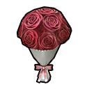Heart Bouquet (Red)