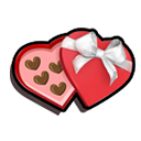 Heart-shape Chocolate