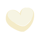 Valentine's Love Chocolate - White