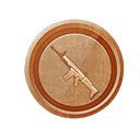 Bronze Weapon Medal