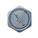 Silver Weapon Medal