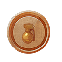Bronze Grenade Medal