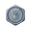 Silver Grenade Medal