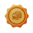 Gold Helm Medal