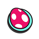 Easter Egg (red)