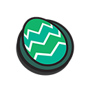 Easter Egg (green)
