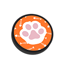 Cat Paw Print