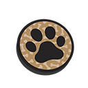 Dog Paw Print