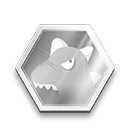 Silver Dino Token