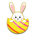 Eggshell Bunny