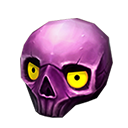 Purple Skull