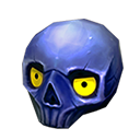 Blue Skull