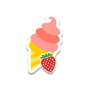 Strawberry Ice Cream