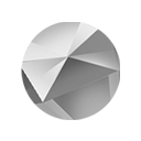White Crystal Bead