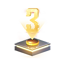 3rd Anniversary Hologram