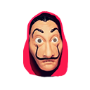 Heist Mask Token