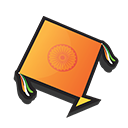 Independence Kite Orange